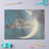 Zonnestelsel 1920's Goddess Stars Universe Tissuepapier (Craft)