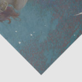 Zonnestelsel 1920's Goddess Stars Universe Tissuepapier (Detail)