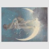 Zonnestelsel 1920's Goddess Stars Universe Tissuepapier (Voorkant)