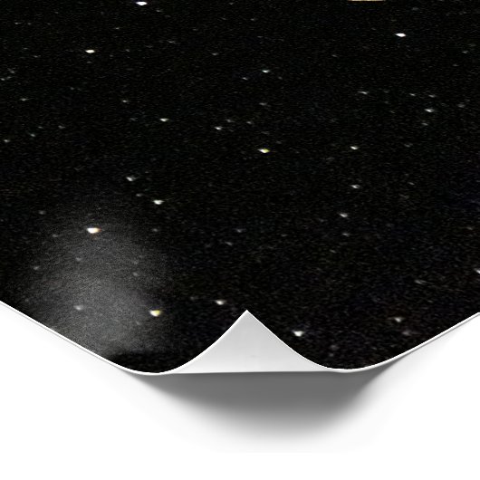 Zonnestelsel.1 Perfect Poster (Hoek)