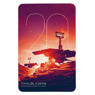 Zonnestelsel, 20 jaar Spirit en Opportunity Magneet