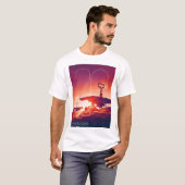 Zonnestelsel, 20 jaar Spirit en Opportunity T-shirt (Voorkant volledig)