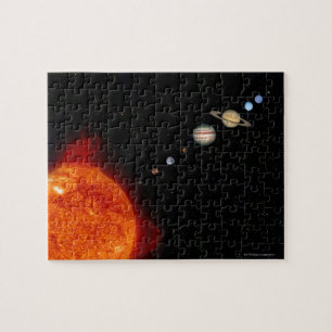 Zonnestelsel 2 legpuzzel