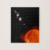 Zonnestelsel 2 legpuzzel (Verticaal)