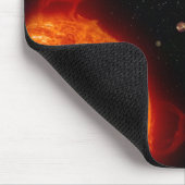 Zonnestelsel 2 muismat (Hoek)