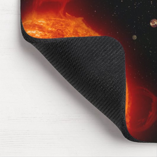 Zonnestelsel 2 muismat (Hoek)