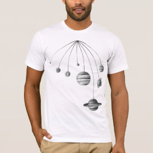 Zonnestelsel 2 t-shirt