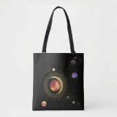 Zonnestelsel.2 Tote Bag (Voorkant)