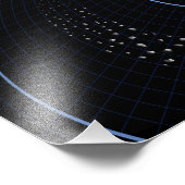 Zonnestelsel 8 foto afdruk (Hoek)