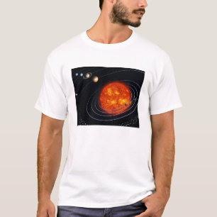 Zonnestelsel 8 t-shirt