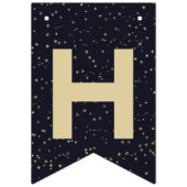 Zonnestelsel Astronaut Gelukkige Verjaardag Typogr Vlaggetjes (Tweede vlag)