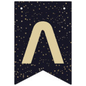 Zonnestelsel Astronaut Gelukkige Verjaardag Typogr Vlaggetjes (Derde vlag)