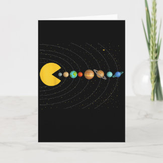 Zonnestelsel Astronomie Ruimte Videogames Grappige Kaart