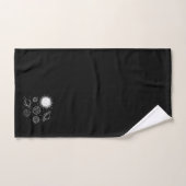 Zonnestelsel bad handdoek (Handdoek)