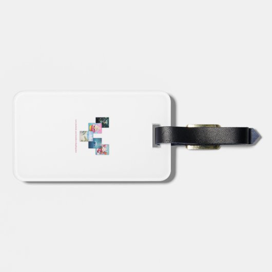 Zonnestelsel Bagagelabel (Achterkant horizontaal)