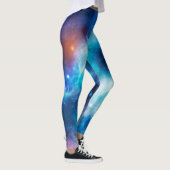 Zonnestelsel Blues 101 Leggings (Rechts)