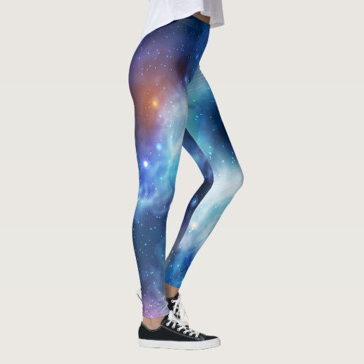 Zonnestelsel Blues 101 Leggings (Rechts)