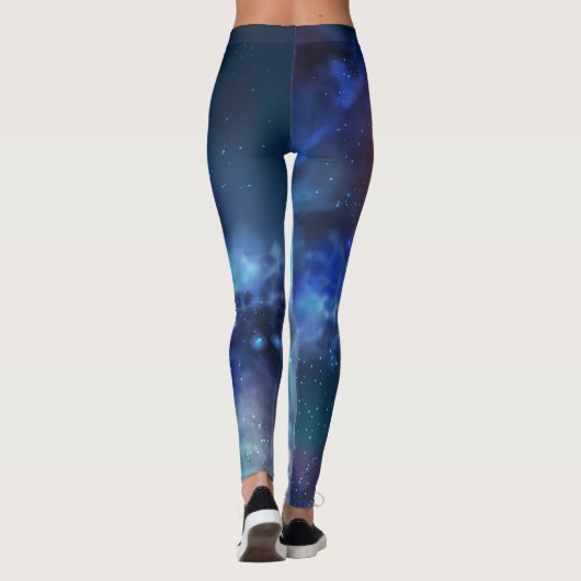 Zonnestelsel Blues 101 Leggings (Achterkant)