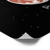 Zonnestelsel, buitenruimte, planeten poster (Hoek)