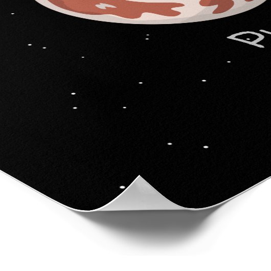 Zonnestelsel, buitenruimte, planeten poster (Hoek)