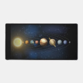 Zonnestelsel Bureaumat (Voorkant)