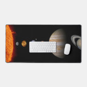 Zonnestelsel Bureaumat (Keyboard & Muis)