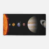 Zonnestelsel Bureaumat (Voorkant)