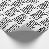 Zonnestelsel Cadeaupapier (Hoek)