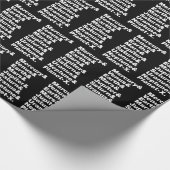 Zonnestelsel Cadeaupapier (Hoek)