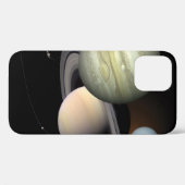 Zonnestelsel Case-Mate iPhone Case (Achterkant (horizontaal))