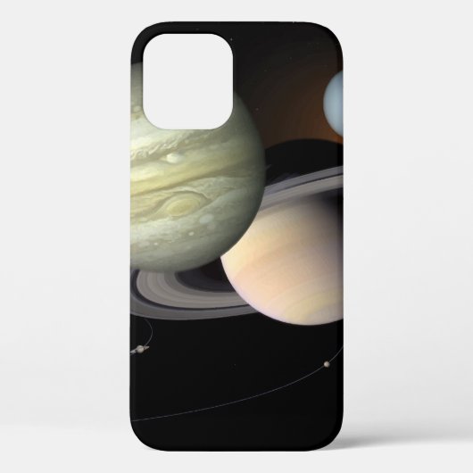 Zonnestelsel Case-Mate iPhone Case (Achterkant)
