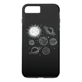 Zonnestelsel Case-Mate iPhone Case (Achterkant)