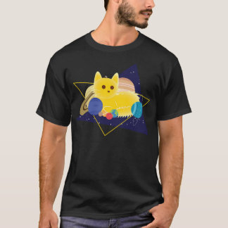 Zonnestelsel CAT T-shirt