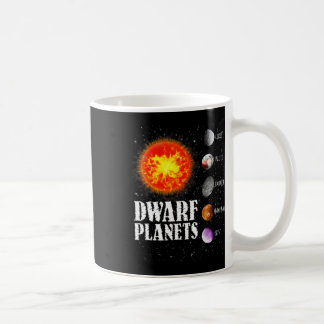 Zonnestelsel - Dwergplaneten Gift T Shirt Koffiemok
