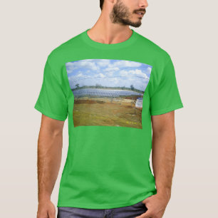 Zonnestelsel ergens op Cuba T-shirt