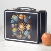 Zonnestelsel Grafisch Ontwerp (In situ)