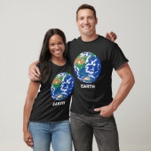 Zonnestelsel Groep Kostuums Aarde Terrestrial T-shirt (Unisex)