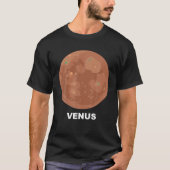Zonnestelsel Groep kostuums reusachtige planeet Ve T-shirt (Voorkant)
