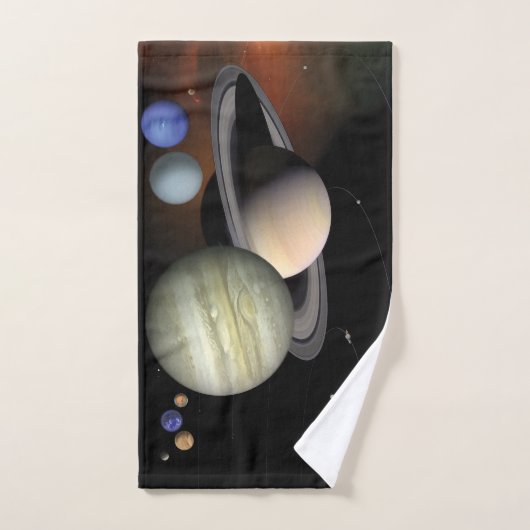 Zonnestelsel Handdoek (Handdoek)
