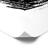 Zonnestelsel Hemelse Kinder Kunst Tekening Poster (Hoek)