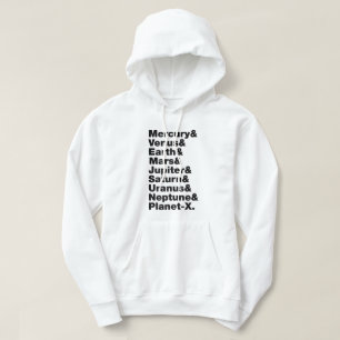 Zonnestelsel Hoodie