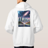 Zonnestelsel Hoodie (Achterkant)