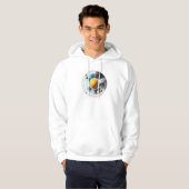 Zonnestelsel Hoodie (Voorkant volledig)