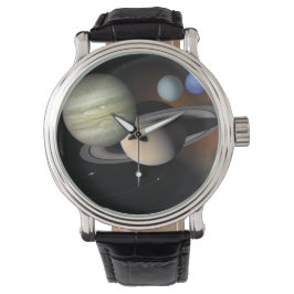 Zonnestelsel Horloge