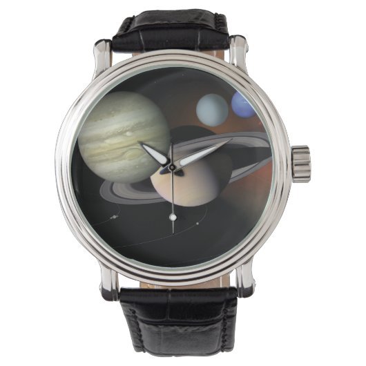 Zonnestelsel Horloge (Voorkant)