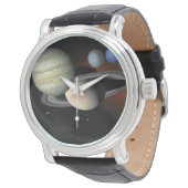 Zonnestelsel Horloge (Gekanteld)