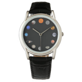 Zonnestelsel Horloge