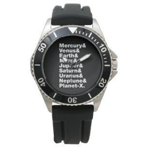 Zonnestelsel Horloge