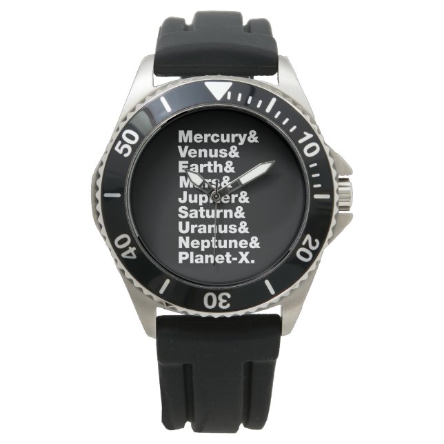 Zonnestelsel Horloge (Voorkant)