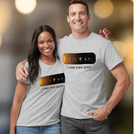 Zonnestelsel Ik heb meer ruimte nodig T-shirt